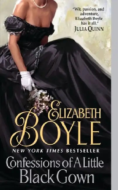 Confessions of a Little Black Gown by Elizabeth Boyle