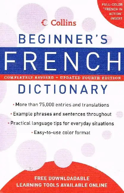Collins Beginner'S French Dictionary 
