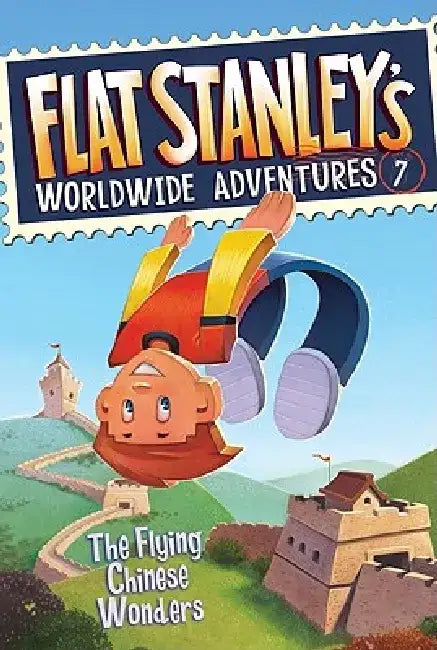 The Flying Chinese Wonders by Jeff Brown