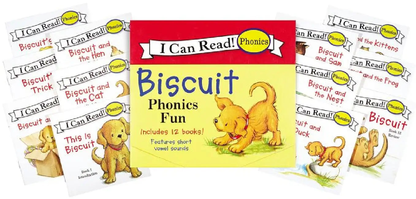 Biscuit Phonics Fun by Alyssa Satin Capucilli