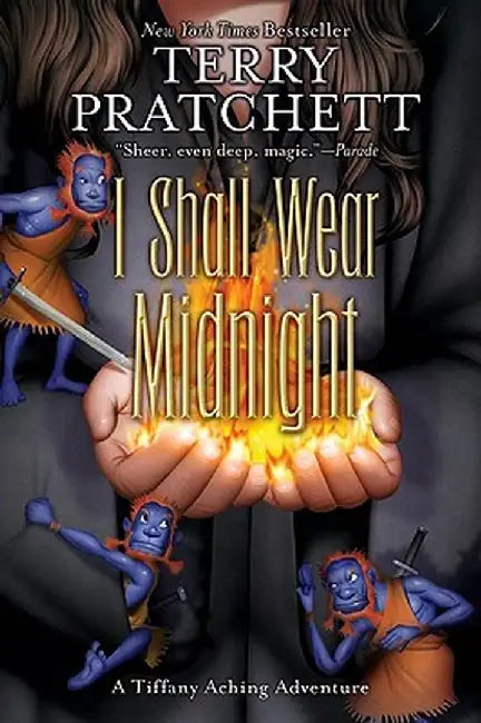 I Shall Wear Midnight by Terry Pratchett