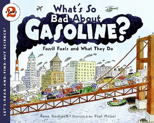 What's So Bad about Gasoline?: Fossil Fuels and What They Do by Anne Rockwell