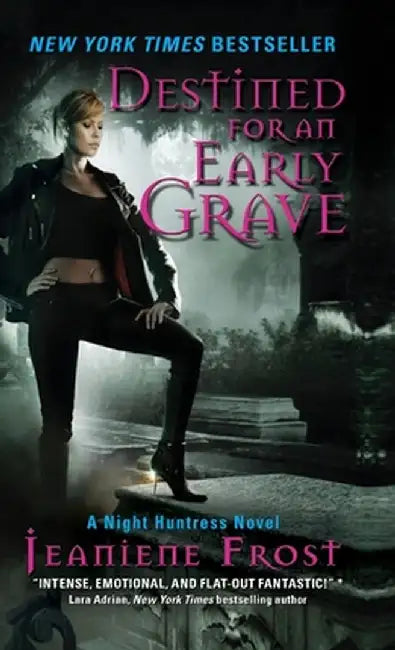 Destined for an Early Grave by Jeaniene Frost