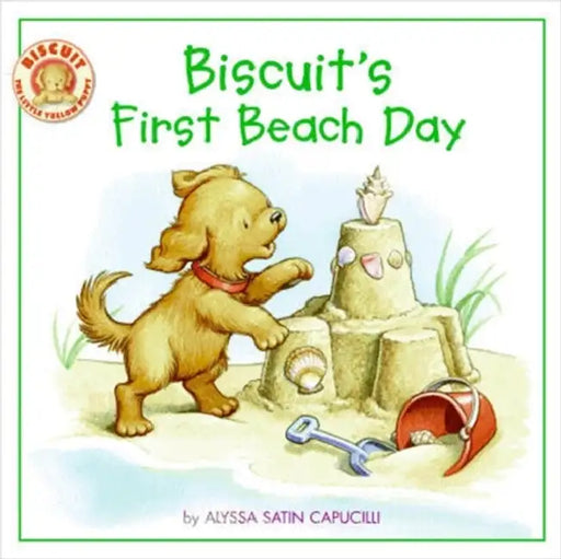 Biscuit's First Beach Day by Alyssa Satin Capucilli, Pat Schories