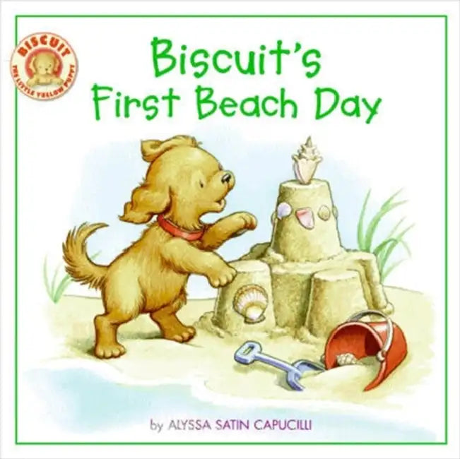 Biscuit's First Beach Day by Alyssa Satin Capucilli, Pat Schories