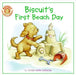 Biscuit's First Beach Day by Alyssa Satin Capucilli, Pat Schories