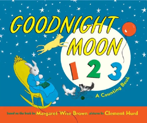 Goodnight Moon 123 Lap Edition: A Counting Book by Margaret Wise Brown, Clement Hurd