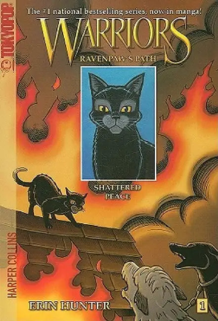 Warriors: Ravenpaw's Path #1: Shattered Peace by Erin Hunter