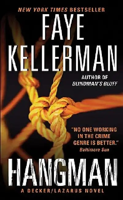 Hangman by Faye Kellerman