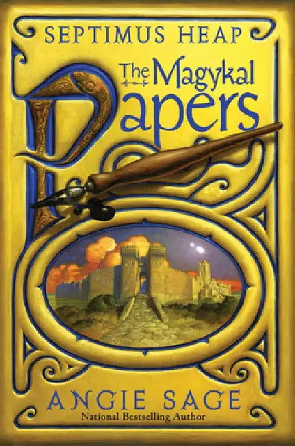 Septimus Heap: The Magykal Papers by Angie Sage