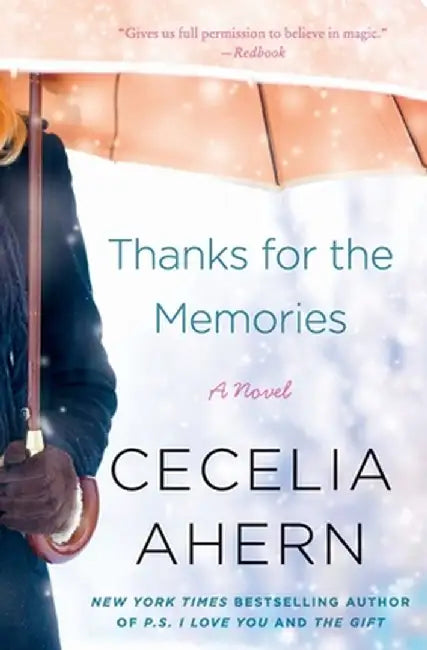 Thanks for the Memories by Cecelia Ahern