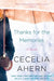 Thanks for the Memories by Cecelia Ahern