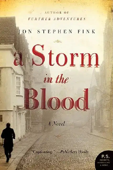 A Storm in the Blood by Jon Stephen Fink