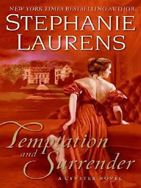 Temptation and Surrender LP by Stephanie Laurens