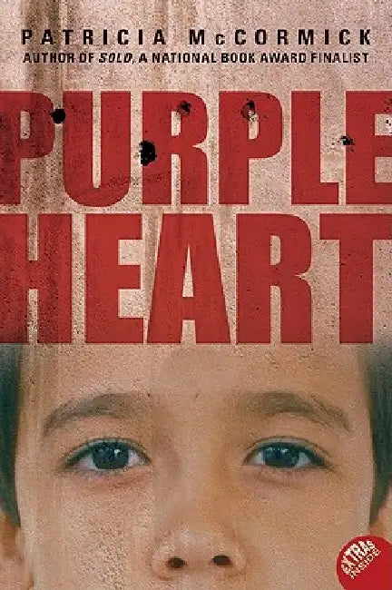 Purple Heart by Patricia McCormick