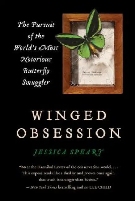 Winged Obsession by Jessica Speart