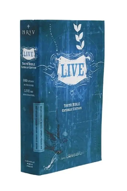 Live-NRSV-Youth Catholic by Harper Bibles