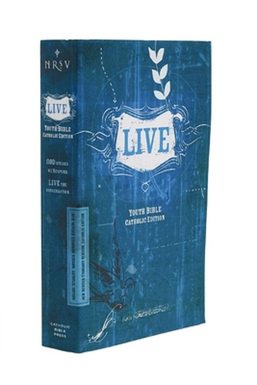 Live-NRSV-Youth Catholic by Harper Bibles