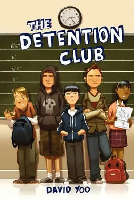 The Detention Club by David Yoo