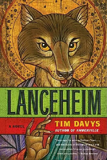 Lanceheim by Tim Davys