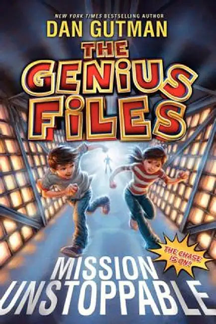 Mission Unstoppable by Dan Gutman