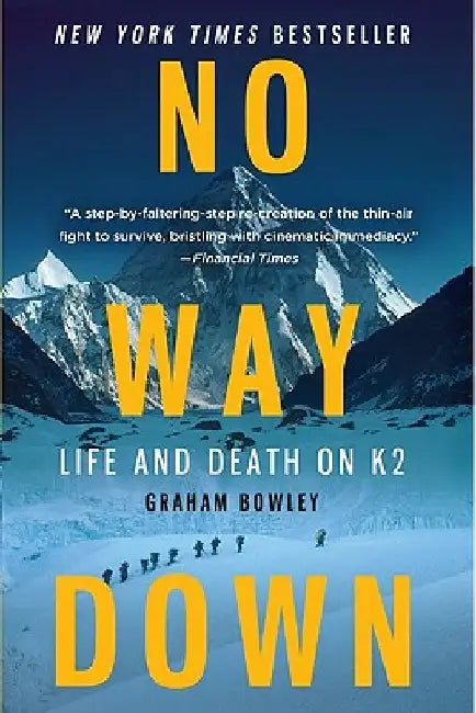 No Way Down by Graham Bowley