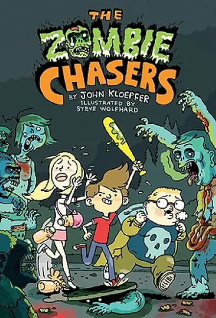 The Zombie Chasers by John Kloepfer