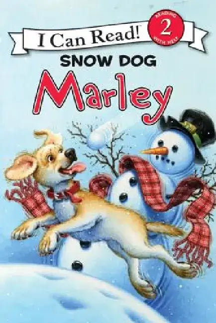 Snow Dog Marley by John Grogan