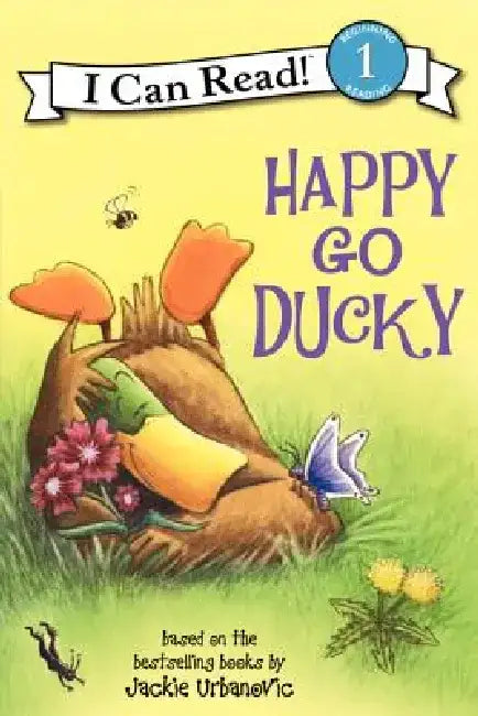 Happy Go Ducky by Jackie Urbanovic