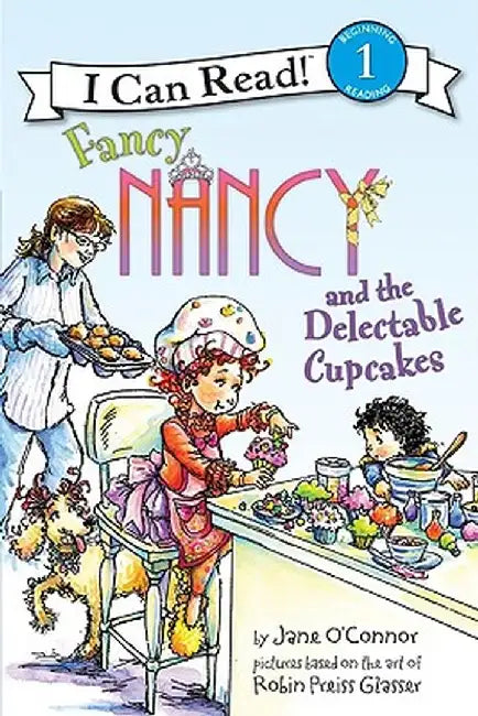 Fancy Nancy and the Delectable Cupcakes by Jane O'Connor
