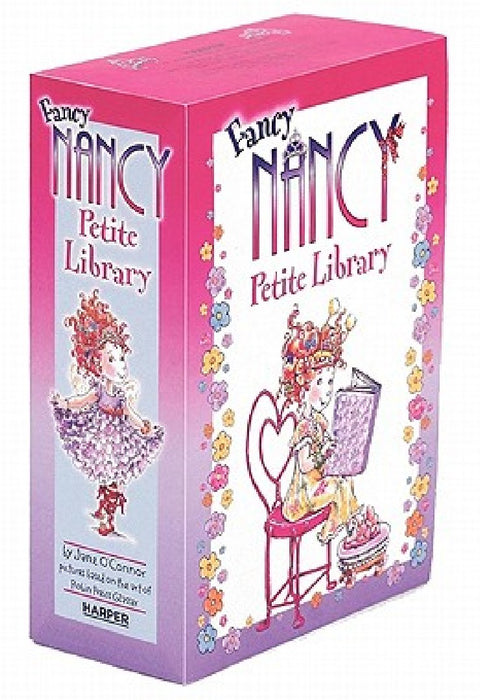 Fancy Nancy Petite Library: 4 Mini Books