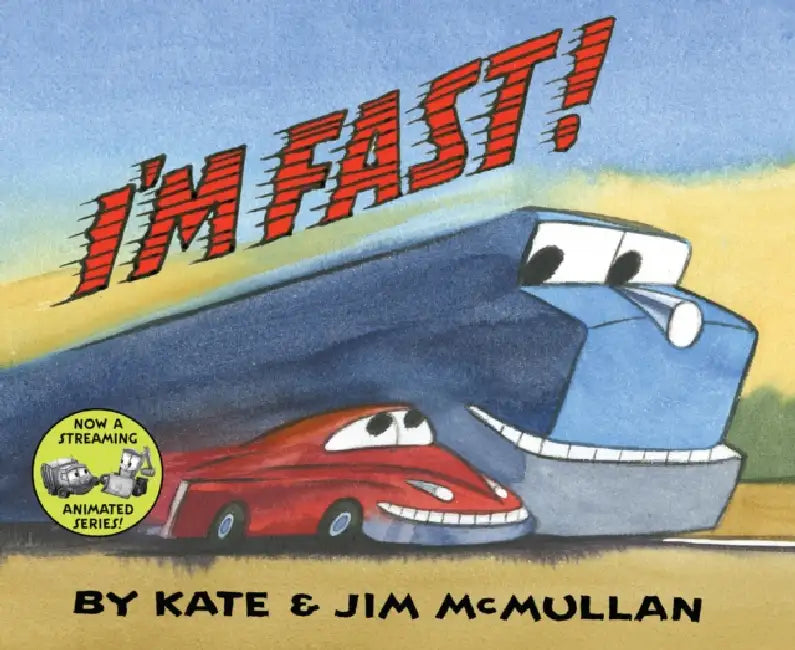 I'm Fast! by Kate McMullan, Jim McMullan