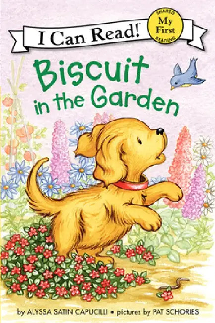 Biscuit in the Garden by Alyssa Satin Capucilli