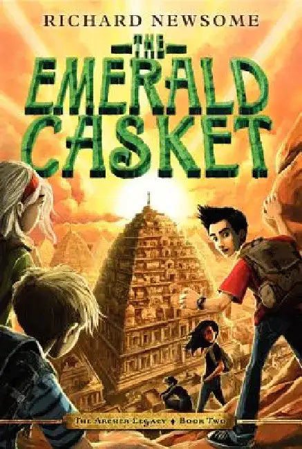 The Emerald Casket by Richard Newsome