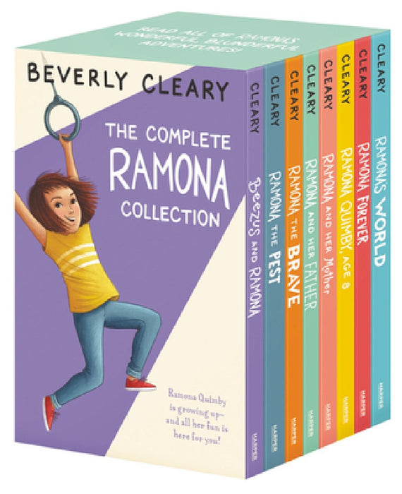 The Complete Ramona Collection: Beezus and Ramona, Ramona and Her Father, Ramona and Her Mother, Ramona Quimby, Age 8, Ramona Forever, Ramona the Brav