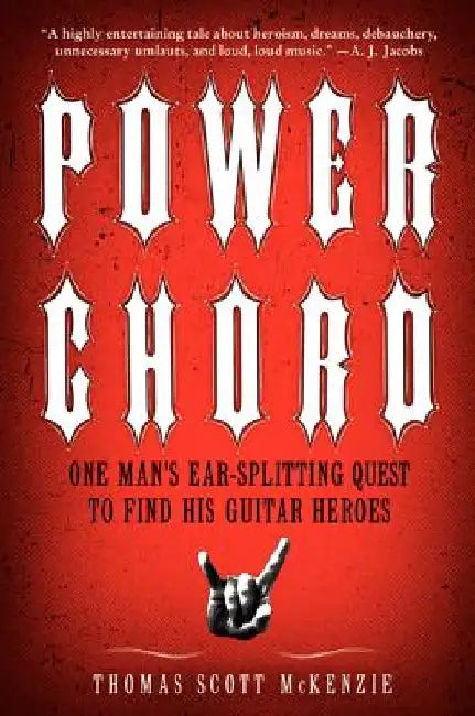 Power Chord by Thomas Scott McKenzie