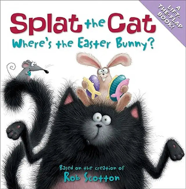 Where's the Easter Bunny? by Rob Scotton