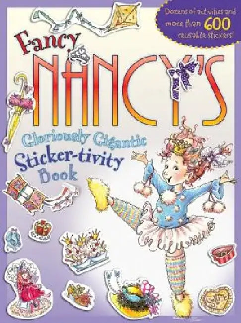 Gloriously Gigantic Sticker-tivity Book by Jane O'Connor