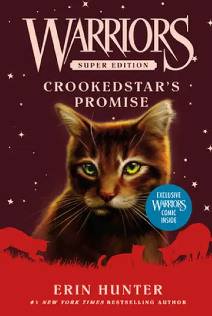 Warriors Super Edition: Crookedstar's Promise by Erin Hunter
