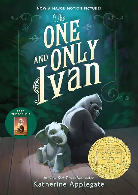 The One And Only Ivan by Author, Katherine Applegate