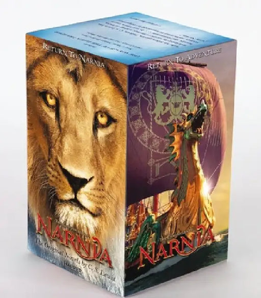 The Chronicles of Narnia Movie Tie-In Box Set: 7 Books in 1 Box Set by C. S. Lewis