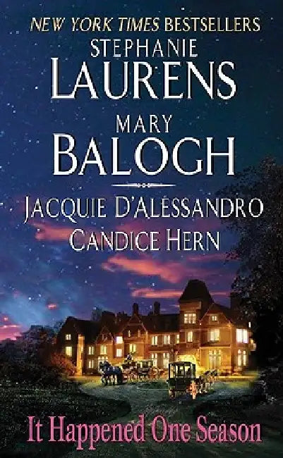 It Happened One Season by Stephanie Laurens