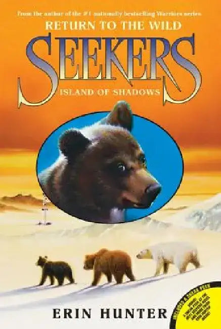 Island of Shadows by Erin Hunter