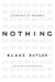 Nothing: A Portrait of Insomnia by Blake Butler