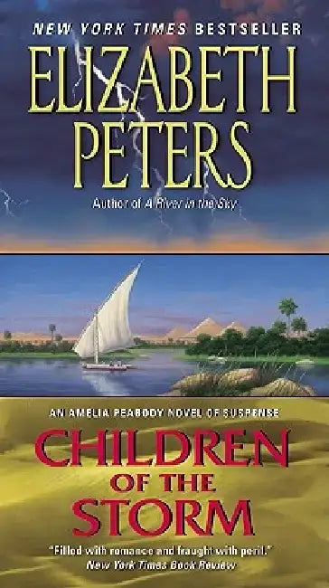 Children of the Storm by Elizabeth Peters