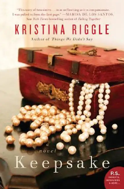 Keepsake by Kristina Riggle