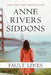 Fault Lines by Anne Rivers Siddons