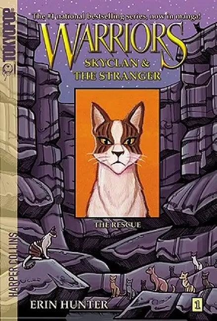 Warriors: Skyclan and the Stranger #1: The Rescue by Erin Hunter
