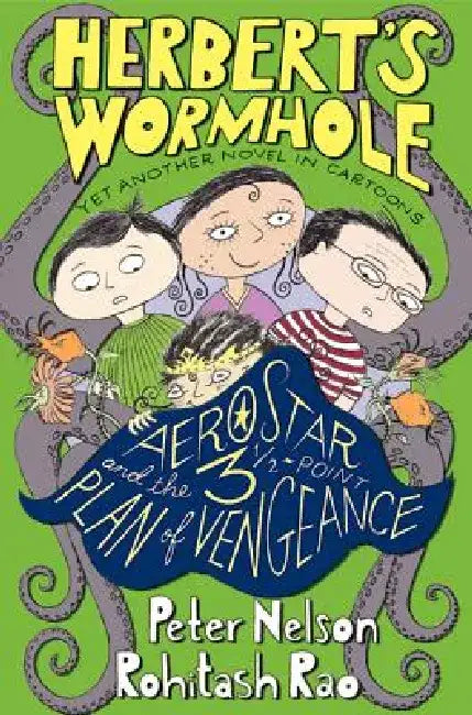 Aerostar and the 3 1/2-Point Plan of Vengeance by Peter Nelson