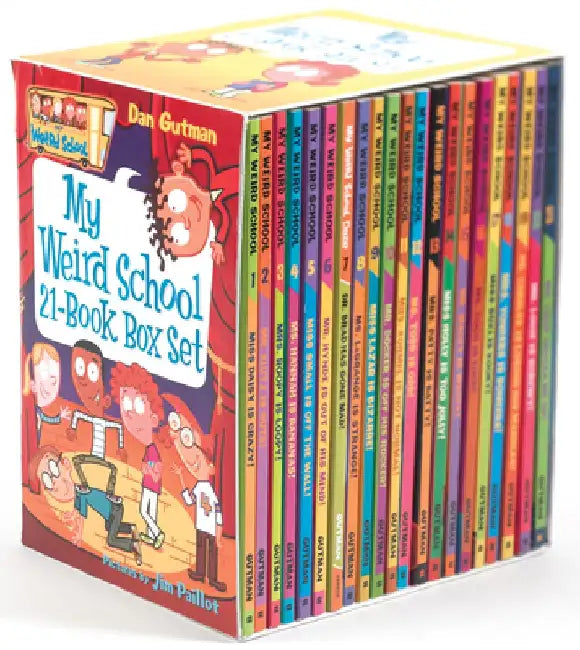 My Weird School 21-Book Boxed Set by Dan Gutman
